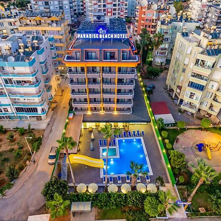 Arsi Paradise Beach Hotel 阿拉尼亚 外观 照片