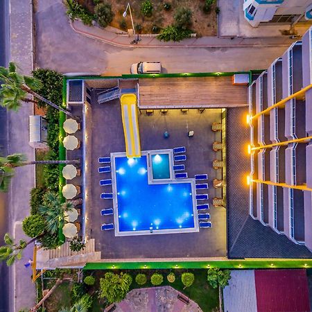 Arsi Paradise Beach Hotel 阿拉尼亚 外观 照片