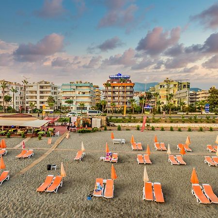 Arsi Paradise Beach Hotel 阿拉尼亚 外观 照片