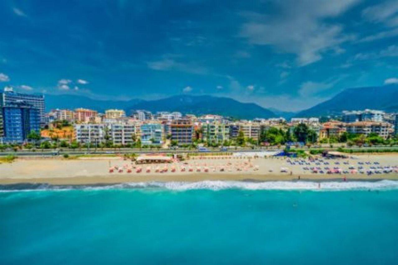 Arsi Paradise Beach Hotel 阿拉尼亚 外观 照片