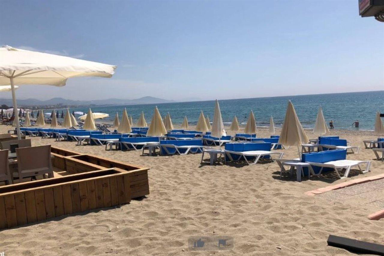 Arsi Paradise Beach Hotel 阿拉尼亚 外观 照片