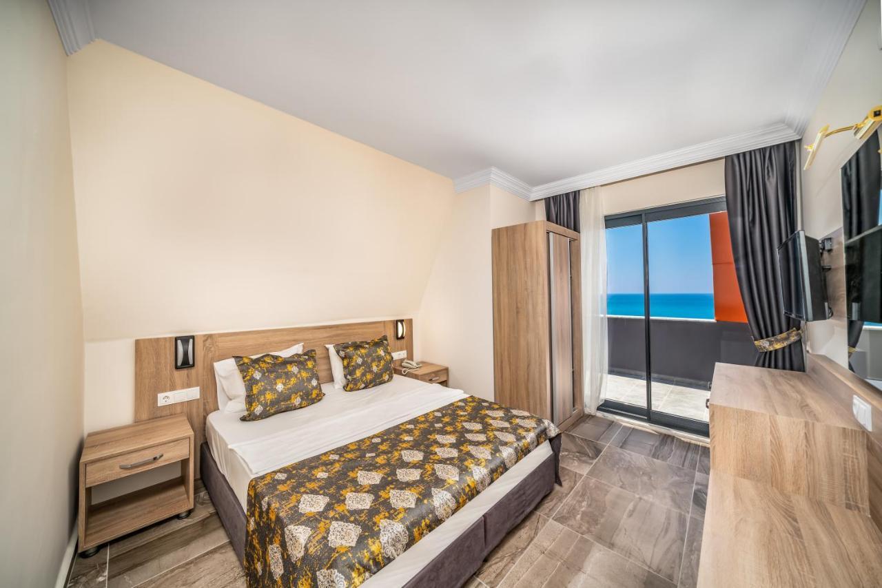 Arsi Paradise Beach Hotel 阿拉尼亚 外观 照片