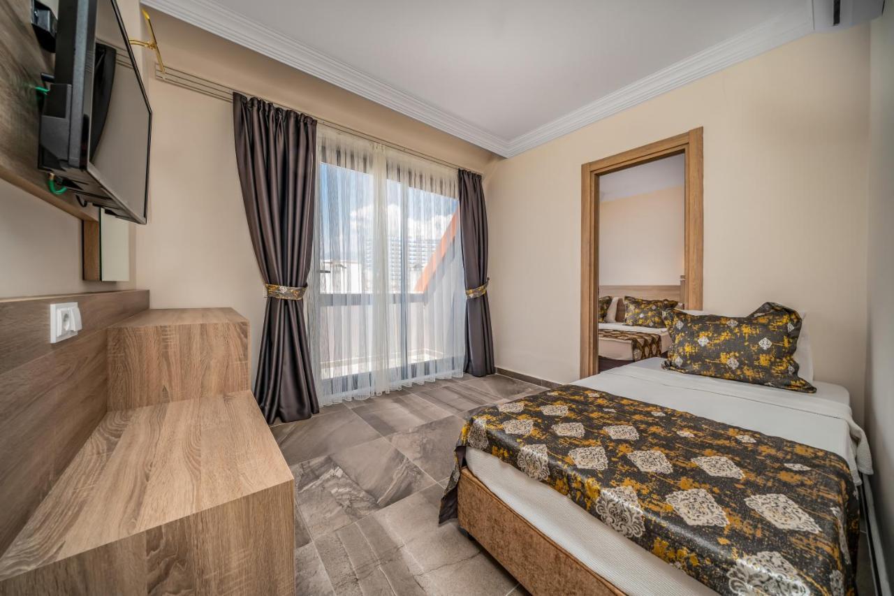Arsi Paradise Beach Hotel 阿拉尼亚 外观 照片