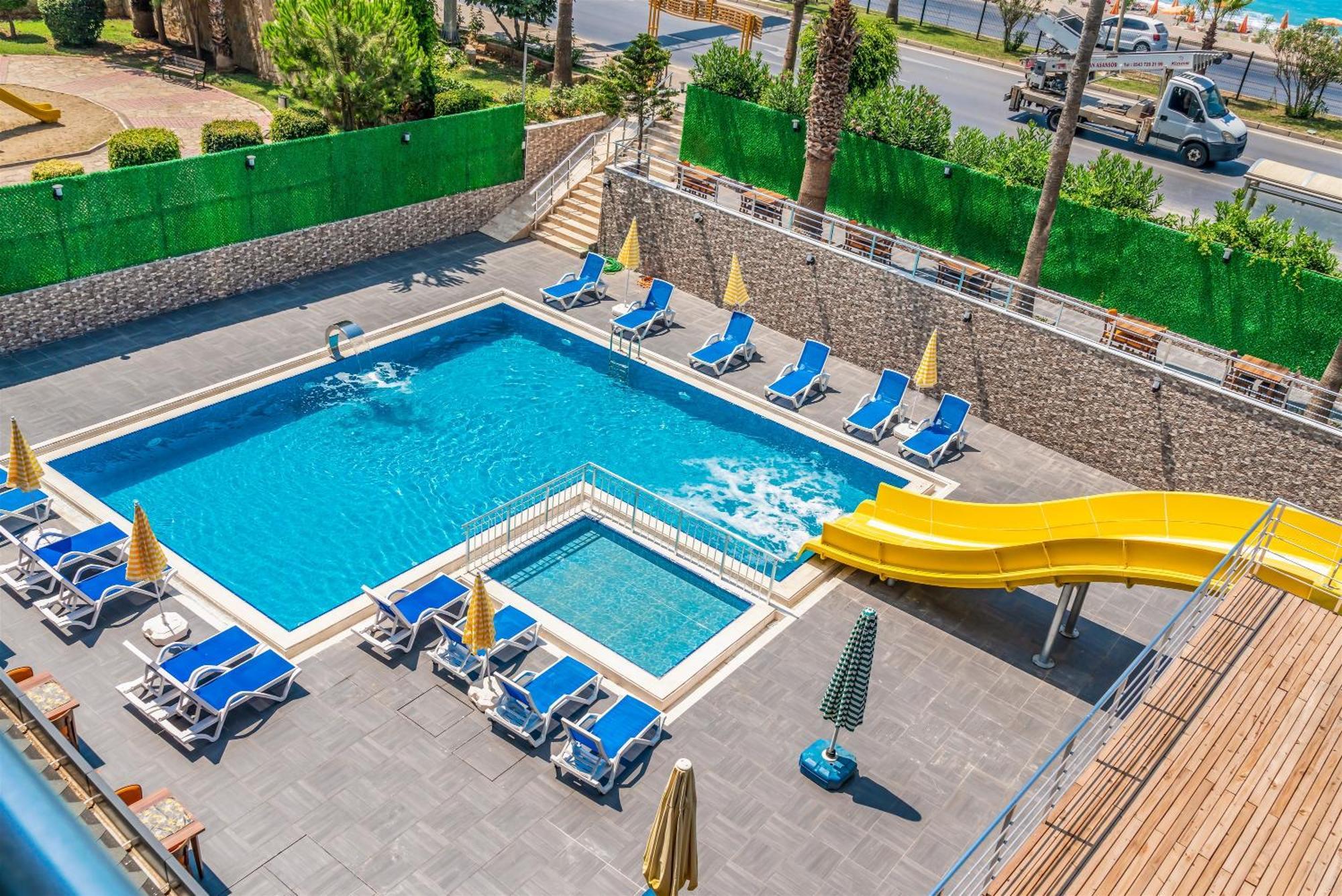 Arsi Paradise Beach Hotel 阿拉尼亚 外观 照片