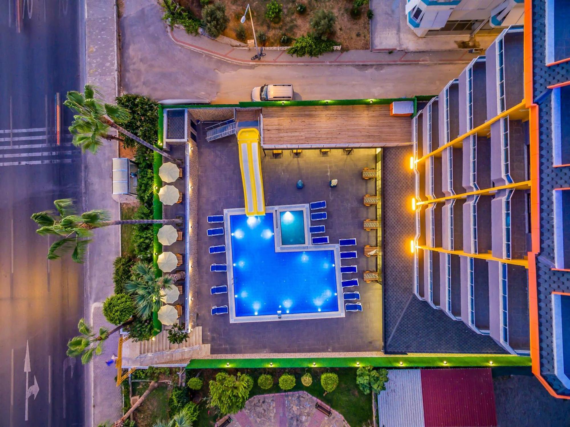 Arsi Paradise Beach Hotel 阿拉尼亚 外观 照片