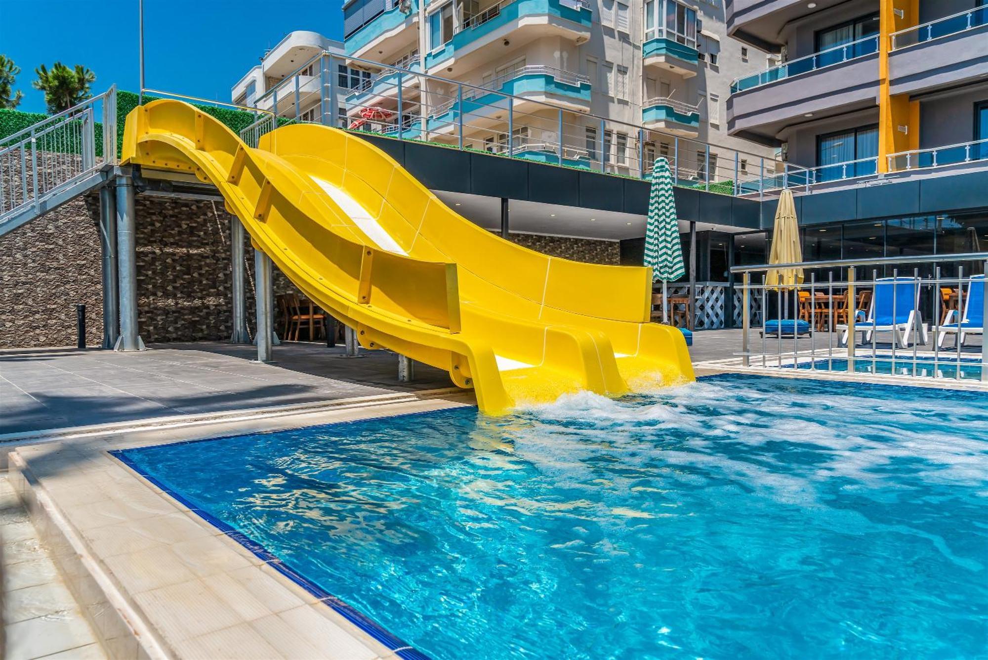Arsi Paradise Beach Hotel 阿拉尼亚 外观 照片