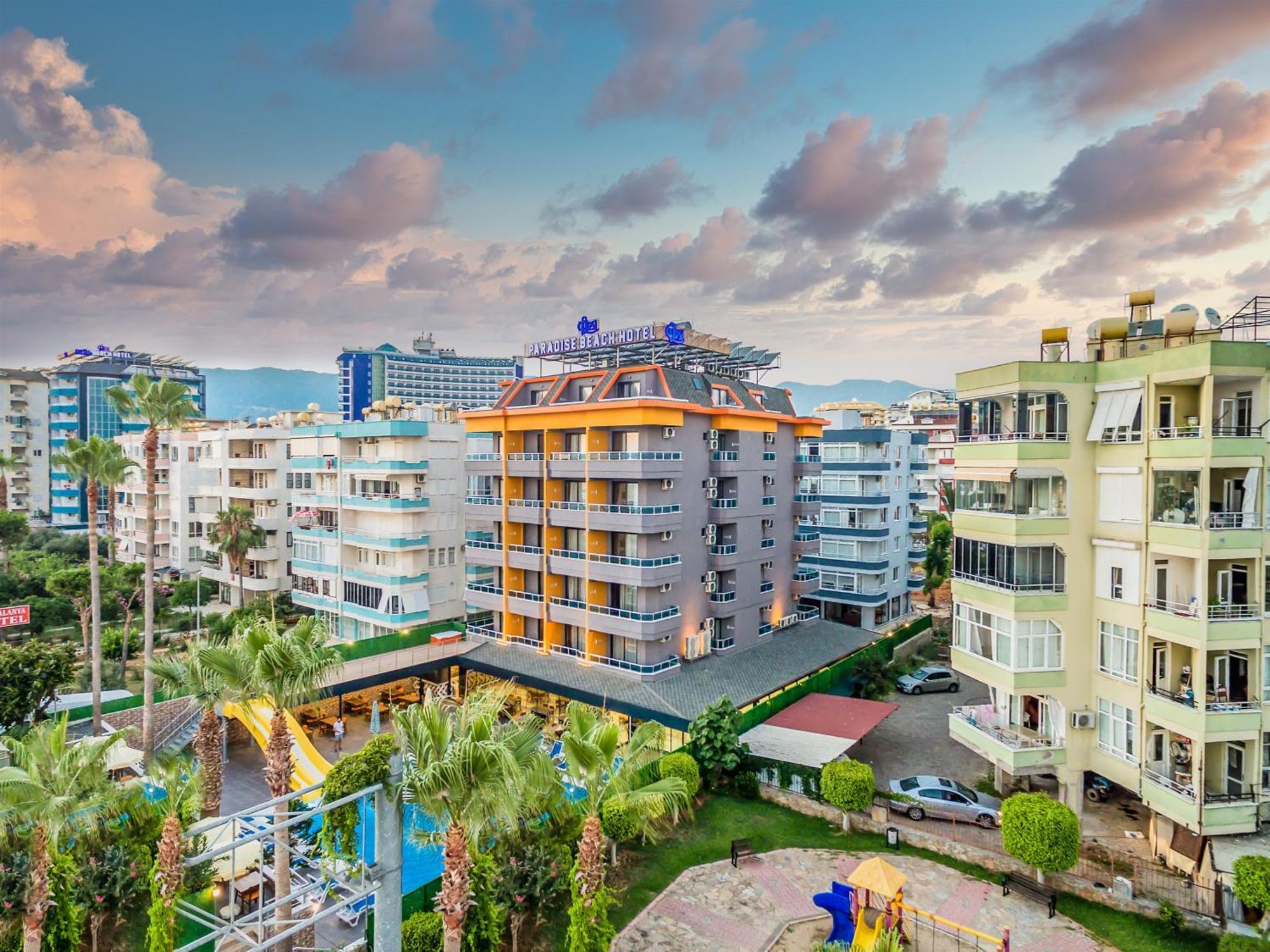 Arsi Paradise Beach Hotel 阿拉尼亚 外观 照片
