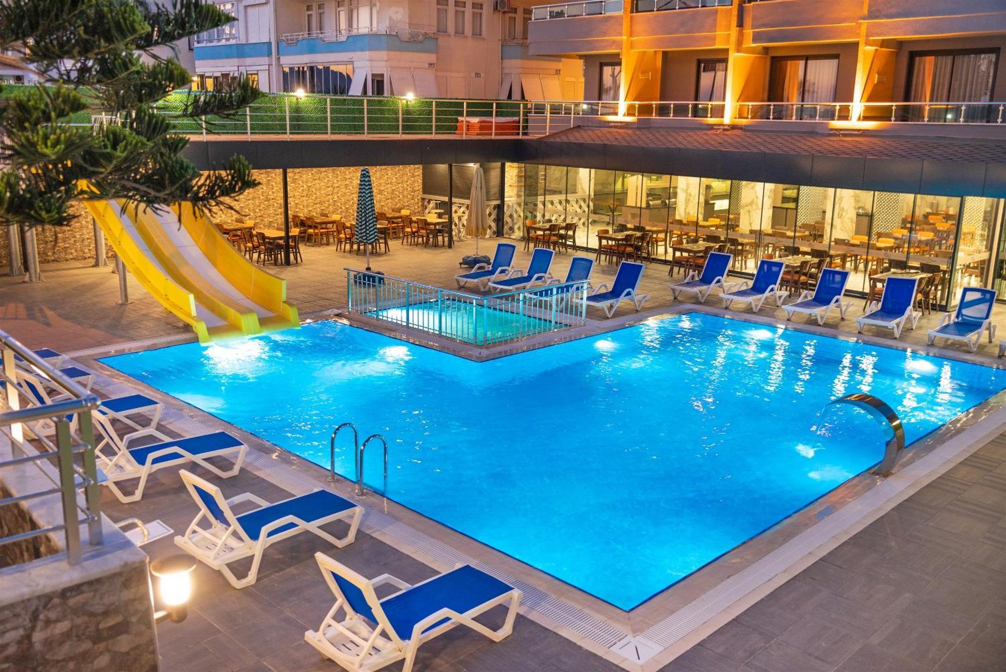 Arsi Paradise Beach Hotel 阿拉尼亚 外观 照片