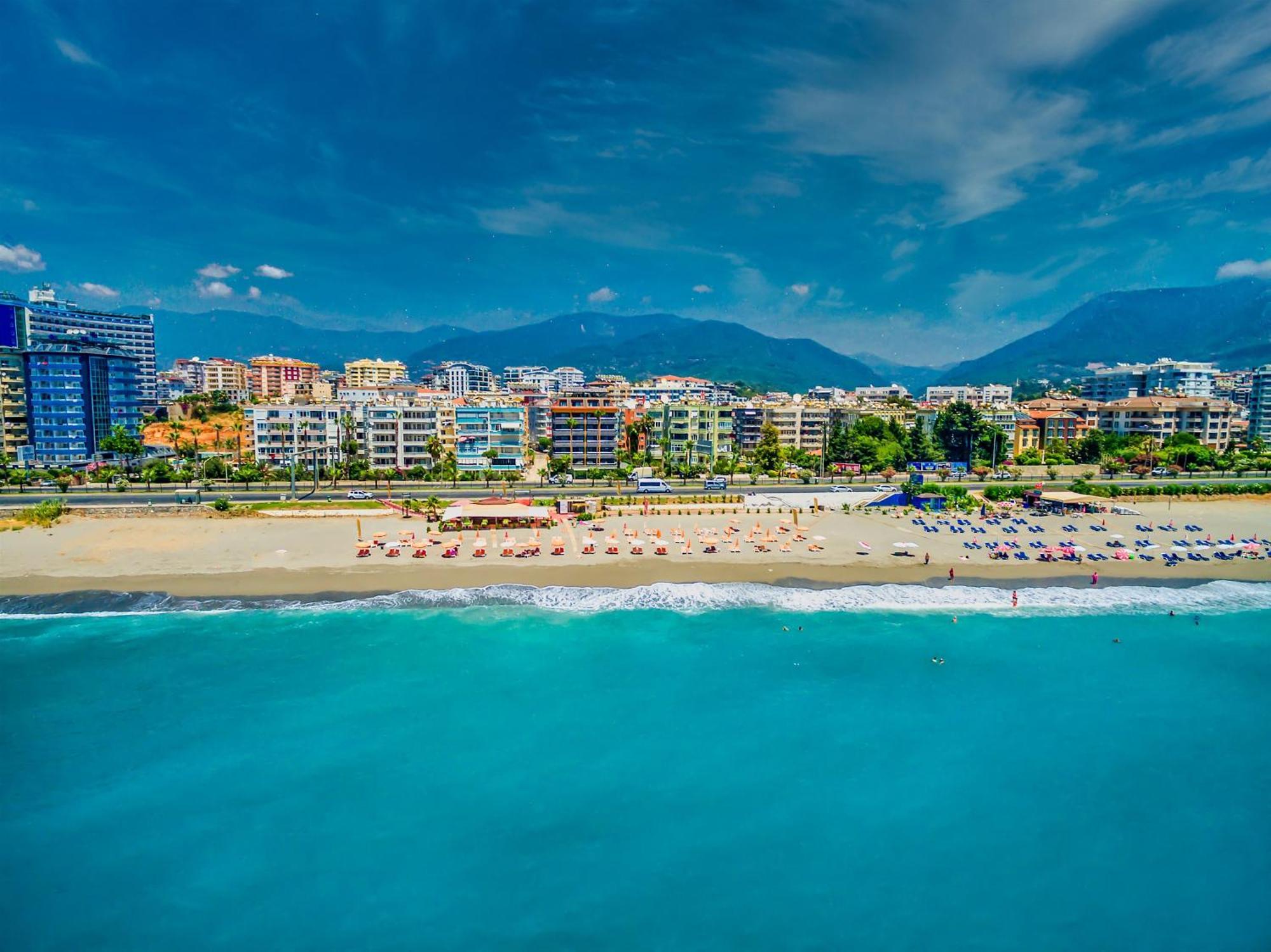 Arsi Paradise Beach Hotel 阿拉尼亚 外观 照片
