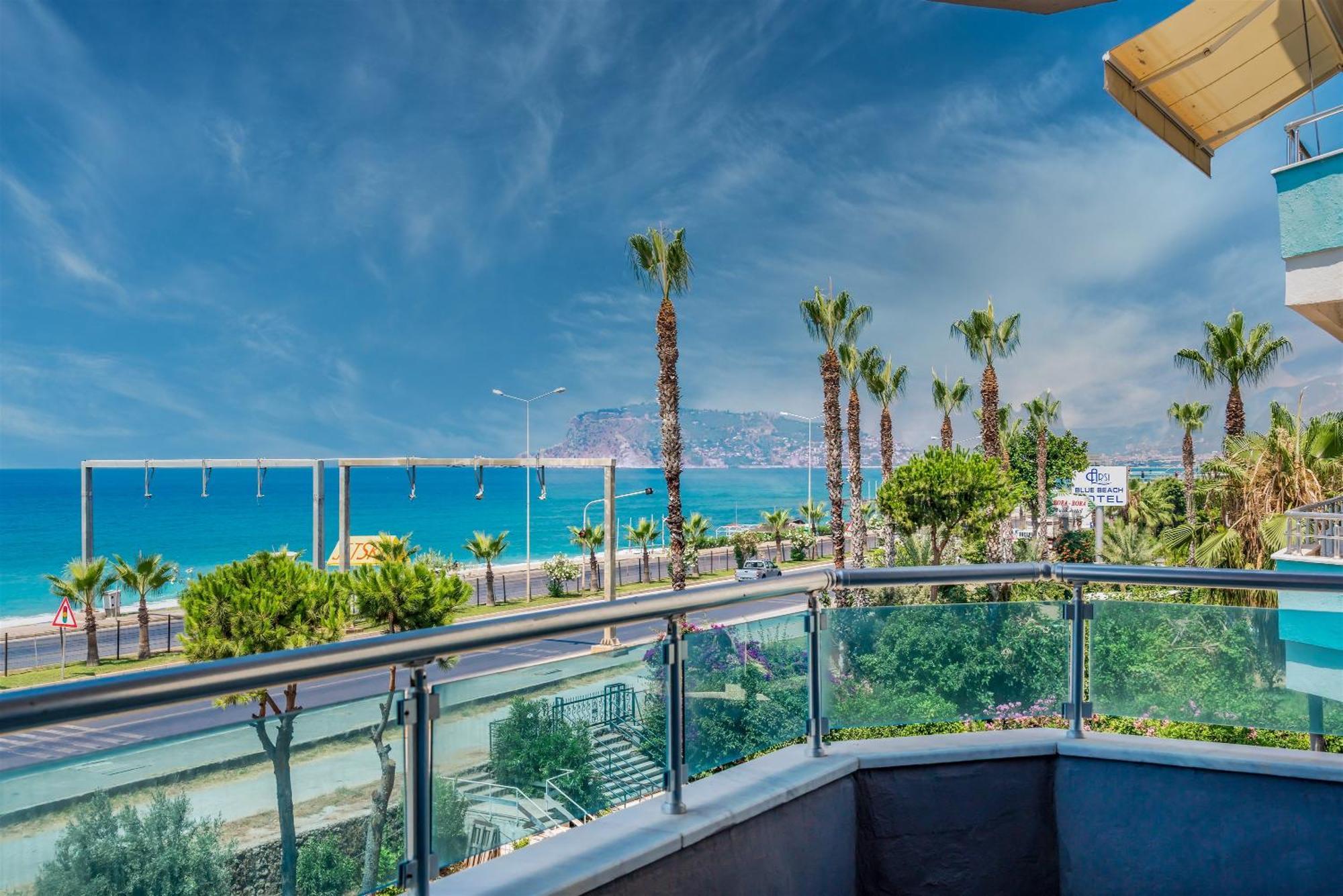 Arsi Paradise Beach Hotel 阿拉尼亚 外观 照片