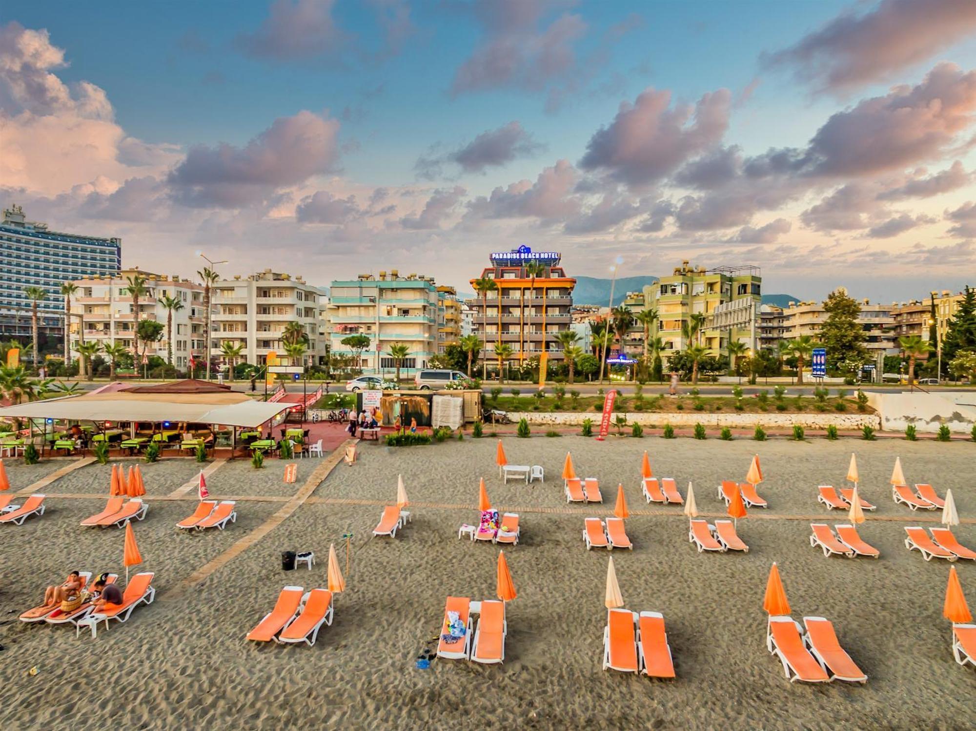 Arsi Paradise Beach Hotel 阿拉尼亚 外观 照片