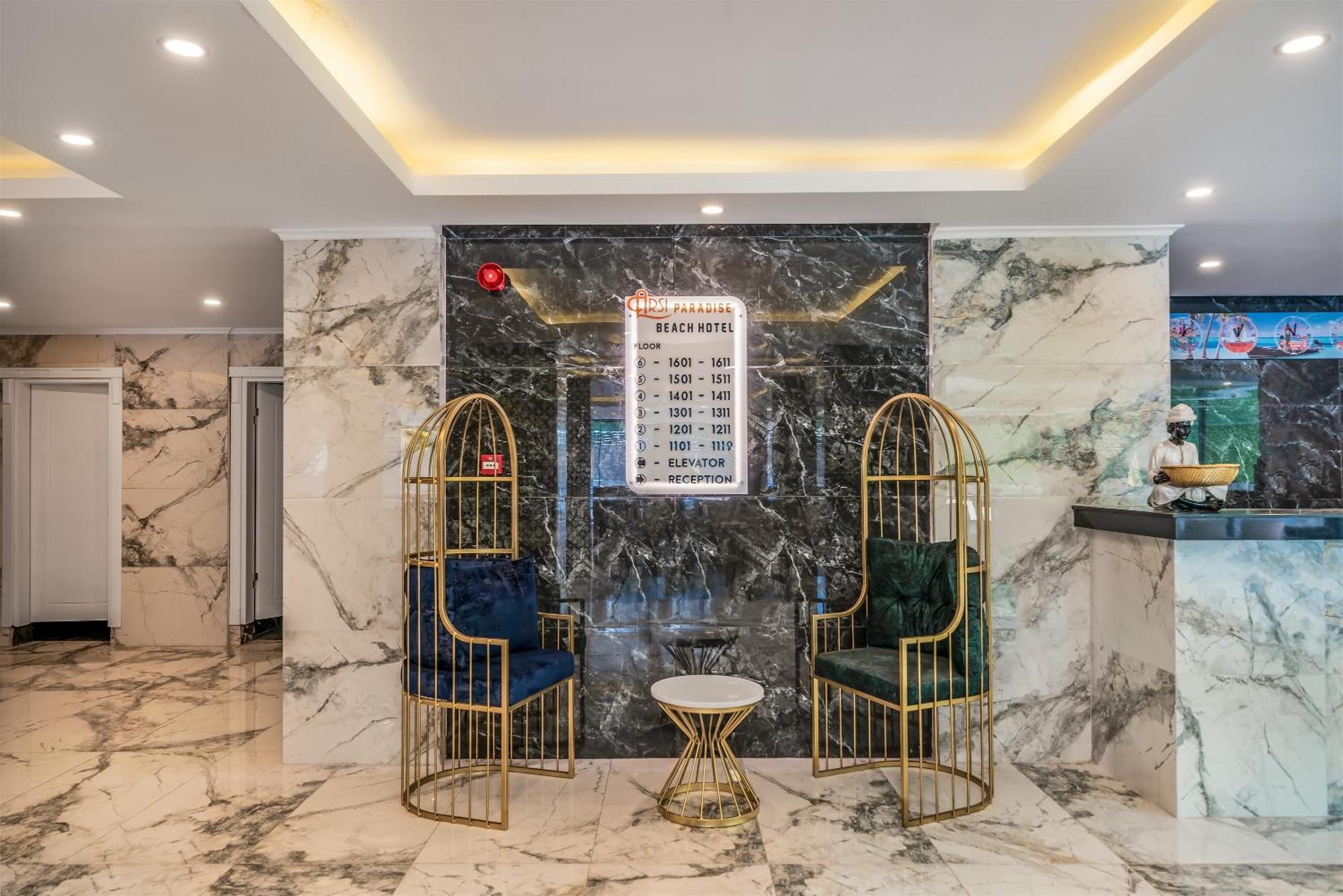 Arsi Paradise Beach Hotel 阿拉尼亚 外观 照片